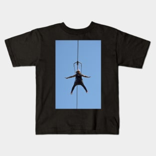 Zip line Kids T-Shirt